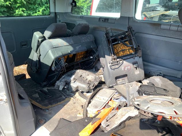Ricambi Mercedes Vito W639 2007 646 4X4 - Foto 13