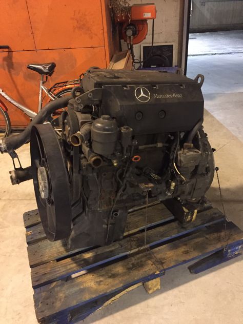 Motore USATO MERCEDES ATEGO 814 OM 904 LA