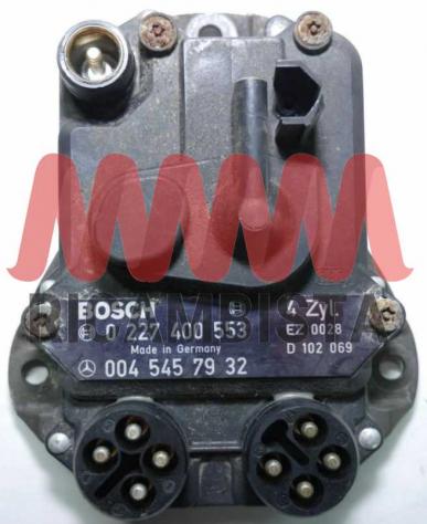 0045457932 Mercedes centralina motore Bosch