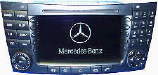 Navigatore Mercedes fornitura o riparazione