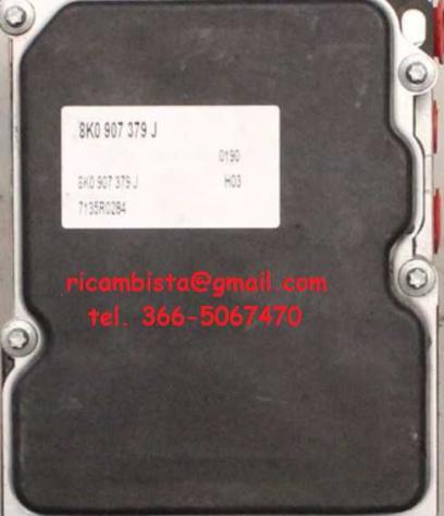 0265235192 8K0907379J Audi A5 gruppo ABS pompa centralina