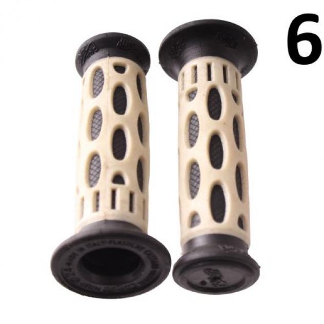 Coppia manopole Pro Grip 22 - 24 effetto forato - Foto 7