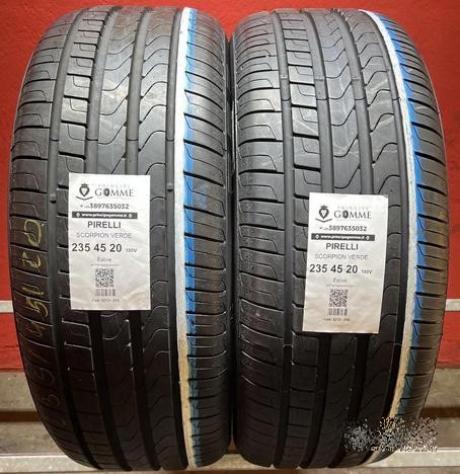 2 gomme 235 45 20 pirelli a3213