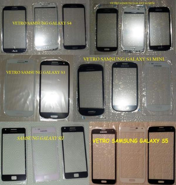 VETRI SAMSUNG S2 S3 S4 S5 S6 NOTE 2 3NEO 4 IPHONE Nuovo Euro 5 - Foto 3