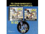 PS1 CRASH BANDICOOT 3 BLAK LABEL