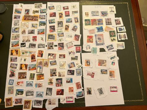 600 francobolli di Poste Italiane - Foto 8