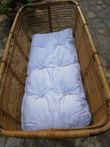 CULLA IN RATTAN ORIGINALE - Foto 7