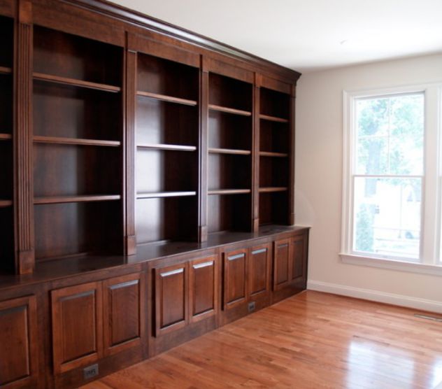 Librerie su misura in legno- NOVITA' - Foto 5