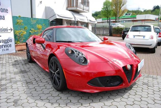 ALFA ROMEO 4C 1750 TBi cambio TCT FULL OPTIONAL rif. 24072799 - Foto 3