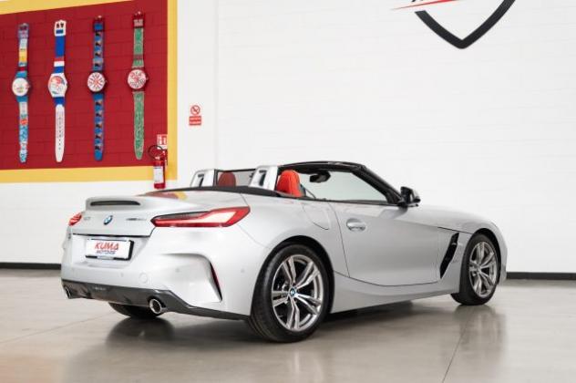 BMW Z4 sDrive 20i M sport autom. interni pelle arancio rif. 23842482 - Foto 8