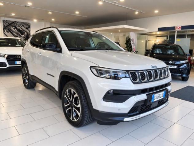 JEEP Compass 4xe AT6 PHEV 1.3 Turbo 190 Cv S Aziendale rif. 24175206 - Foto 3