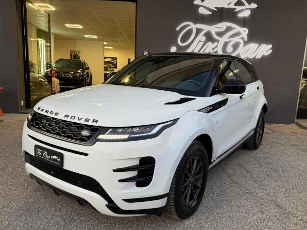 RANGE ROVER EVOQUE R-DYNAMIC 2.0 MHEV AWD 163CV NAVI CAM360 ANNO 2021 - Foto 7