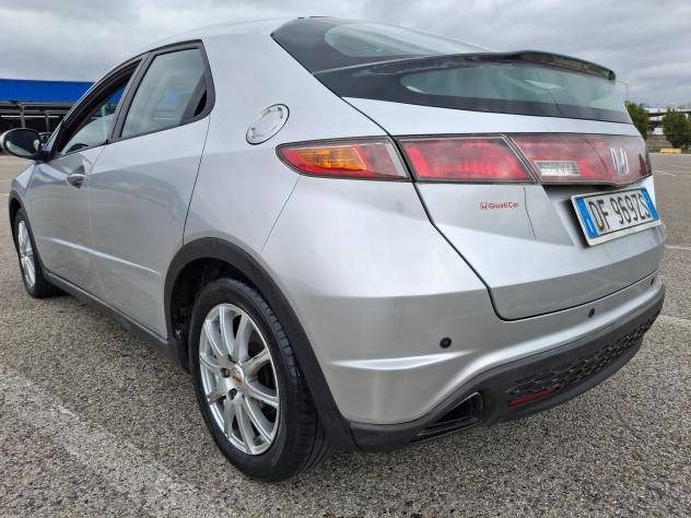 Honda Civic 2.2 i-CTDi 5p.-DIESEL-SEDILI IN PELLE- - Foto 7