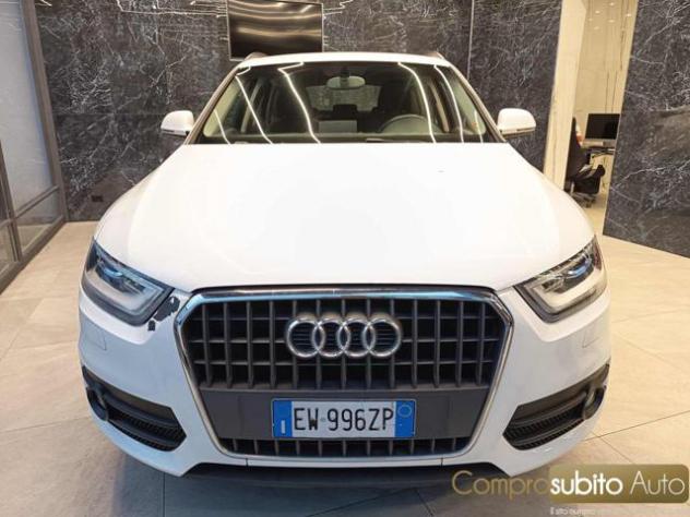 AUDI Q3 2.0 TDI 140cv quattro S tronic Advanced rif. 23819256