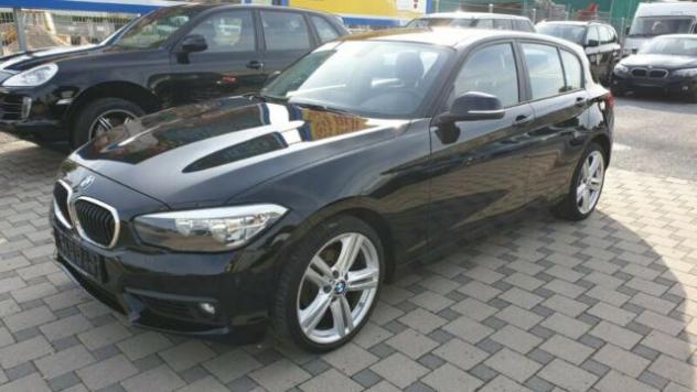 Bmw 116 VETTURA AZIENDALE KM CERTIFICATI