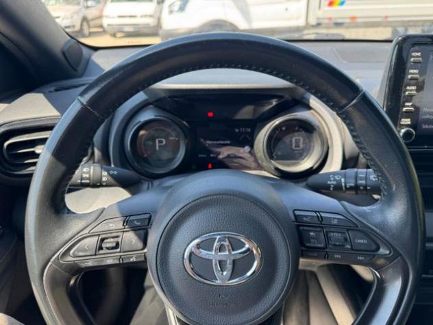 TOYOTA Yaris Hybrid Lounge 1.5cc 116cv (92cv) AUTOM. RETROCAM rif. 24013506 - Foto 7