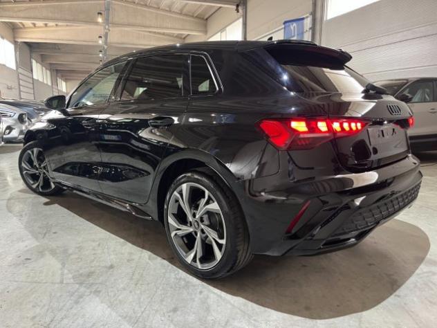 AUDI A3 SPB 35TFSI Stronic S line Sline BLACL LINE/MATRIX rif. 24149567 - Foto 3