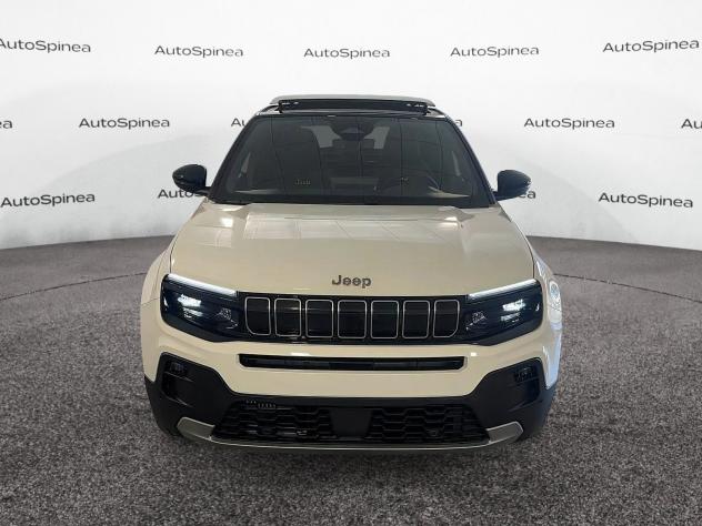 Jeep Avenger e-Hybrid 1.2 MHEV e-Hybrid Turbo Summit #tettoapribile #keyless #portellone #pelle - Foto 2