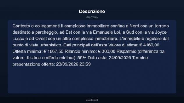 Immobile in asta di 13 m² in vendita a Olbia - Foto 6