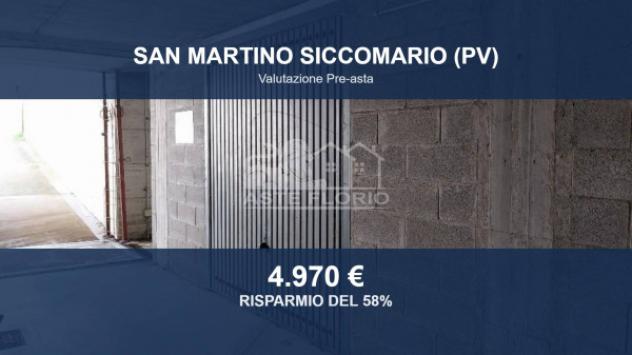 Immobile in asta di 27 m² in vendita a San Martino Siccomario