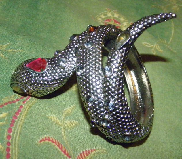 Bracciale a serpente - Foto 3