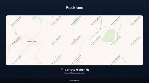 Immobile in asta di 197 m² in vendita a Cerreto Guidi - Foto 10