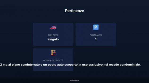 Immobile in asta di 88 m², box auto in vendita a Capannoli - Foto 8