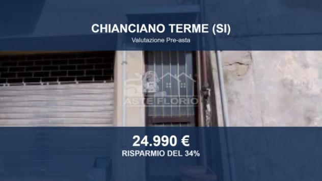 Immobile in asta di 40 m² in vendita a Chianciano Terme