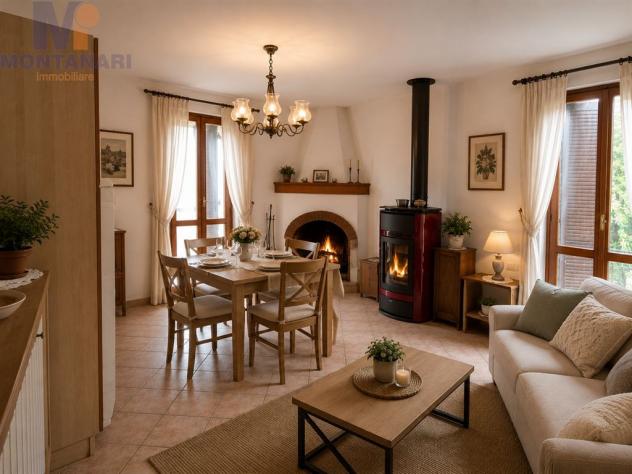 Umbria Foligno Fraz. Scopoli appartamento con garage in vendita - Foto 3