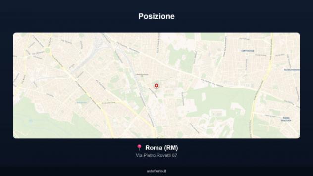 Immobile in asta di 80 m² in vendita a Roma - Foto 2