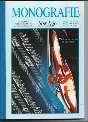 1995 MONOGRAFIE NEW AGE MUSIK RILEGATO