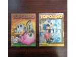 Lotto 2 Fumetti Topolino Disney n. 2265 e 2333
