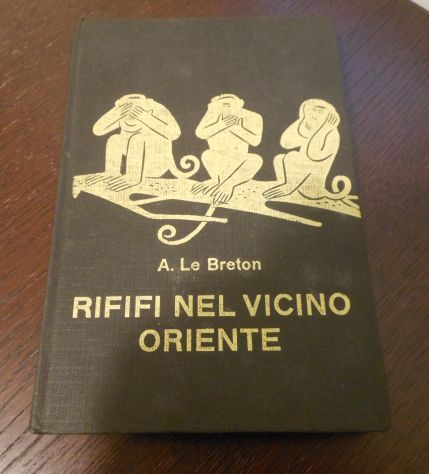 Rififi nel vicino oriente, Auguste Le Breton, Garzanti serie gialla 273. - Foto 2