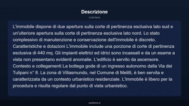 Immobile in asta di 197 m² in vendita a Melilli - Foto 5