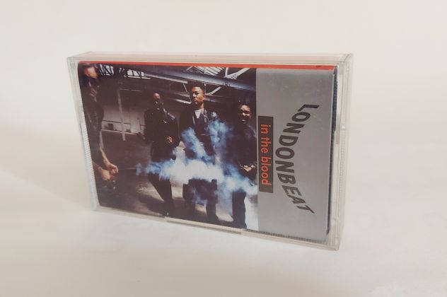 Musicassetta MC LONDONBEAT in the blood Etichetta:Anxious Records–ZK 74810 - Foto 4