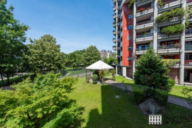 Appartamento di 106 m² con 3 locali e box auto doppio in affitto a Milano - Foto 2