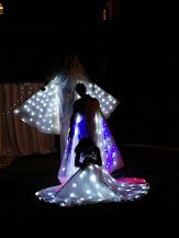 SPETTACOLO FARFALLE LUMINOSE TRAMPOLIERI FARFALLE LUMINOSE 3478497587 - Foto 3
