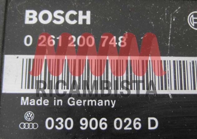 0261200748 030906026D Volkswagen Polo centralina motore Bosch - Foto 2