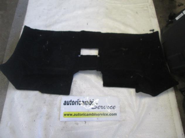 17168001409D54 RIVESTIMENTO PAVIMENTO MOQUETTE MERCEDES SLK 200 R171 1.8 B 120KW 6M 2P (2007) RICAMBIO USATO