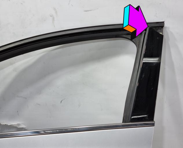 PORTIERA ANTERIORE SINISTRA RENAULT Megane Serie (15) - Foto 5