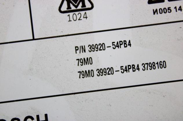 39920-54PB4 AUTORADIO DISPLAY MULTIFUNZIONE SUZUKI VITARA 1.6 B 88KW 5M 5P (2016) RICAMBIO USATO (NON FORNIAMO CODICE AUTORADIO, MA SOLO NUMERO DI TEL - Foto 4