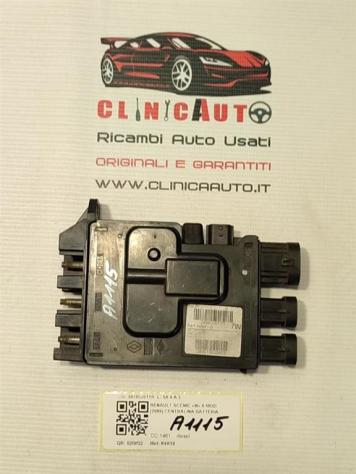 CENTRALINA BATTERIA RENAULT Scenic X MOD 243800011R K9K58 diesel 1461 (09)