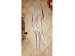 adesivi in set per camper rimor 699 personalizzati come in foto