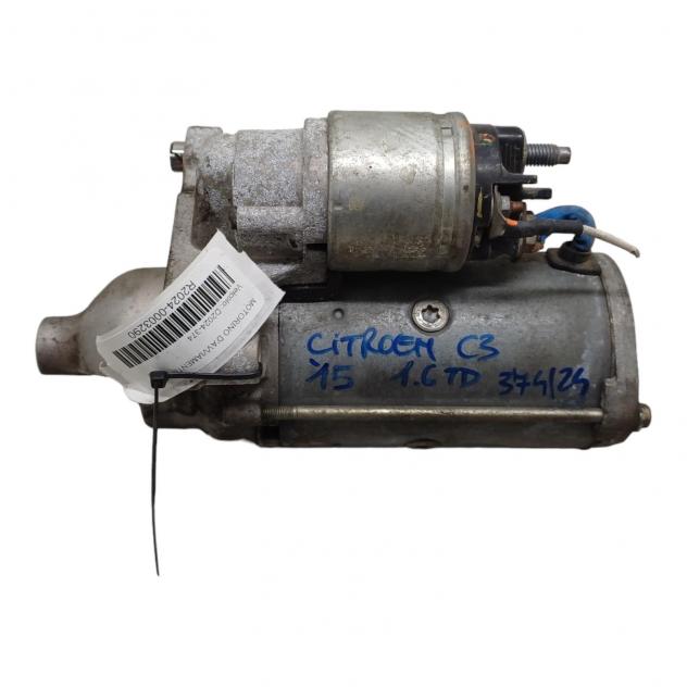 MOTORINO D' AVVIAMENTO CITROEN C3 Serie TS22E26 9HK (DV6ETEDM), BHW (DV6FE) Diesel 1600 (0915)