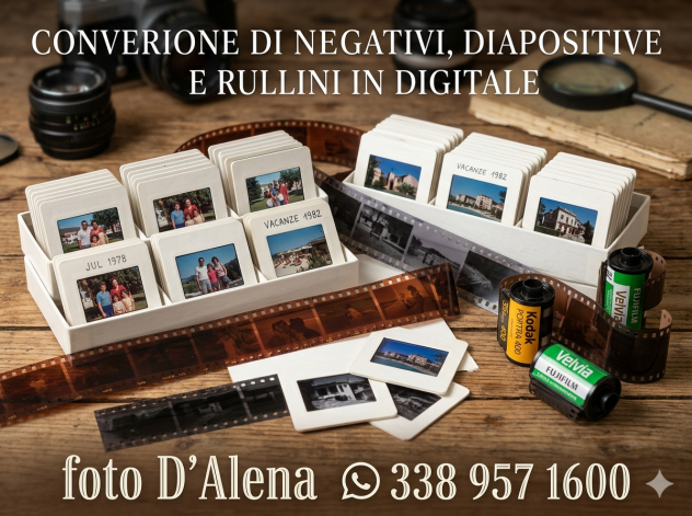 conversione di videocassette in digitale vhs minidv video8 super8 - Foto 4