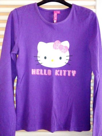 Maglia cotone hello kitty collection