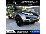 Land Rover Evoque 2.2 TD4 TAGLIANDI CERTIFICATI CASA MADRE
