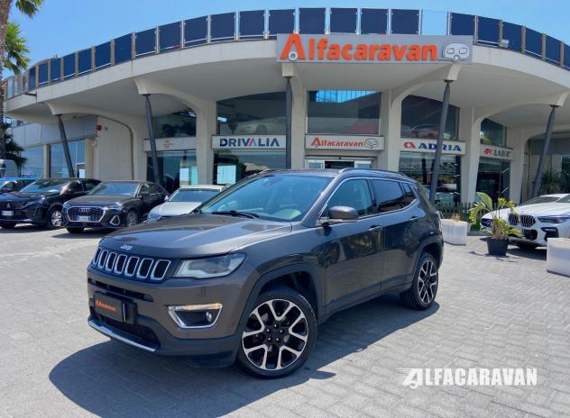 Jeep Compass 2.0 mjt Limited 4wd 140cv auto