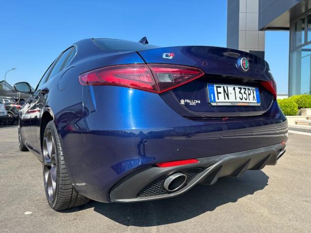 Alfa Romeo Giulia 22 210 AT8 AWD Q4 Veloce-GARANZIA-KM CERTIFICATI - Foto 7