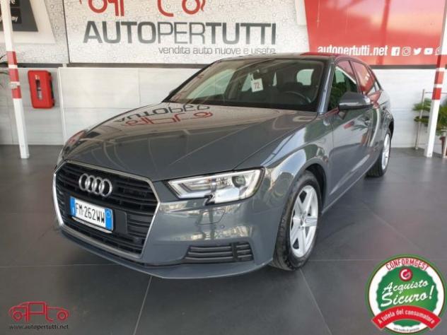 AUDI A3 SPB 2.0 TDI S tronic Business rif. 20316344 - Foto 2